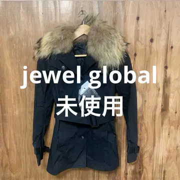[ 8881번 ] jewel global 코트 미사용 블랙