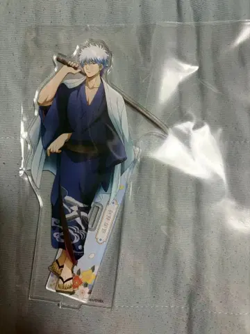 긴토키 아크릴 스탠드 약 15cm