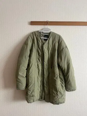 nico and 니코앤드 충전솜 코트