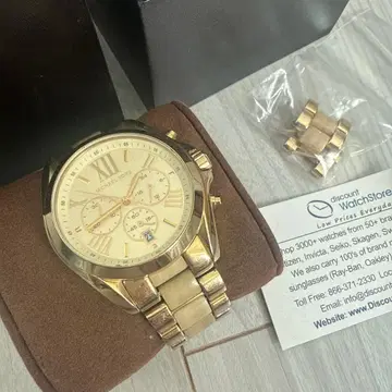 Michael Kors 골드 크로노그래프