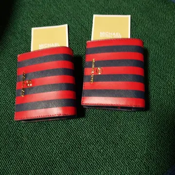 MICHAEL KORS 이단 접이식 지갑 2점 묶음 상품