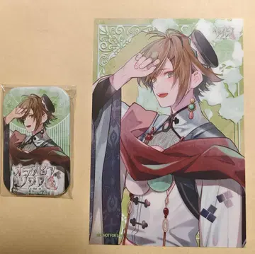 올림피아 소와레 Catharsis 토키사다 클리어 엽서 캔뱃지