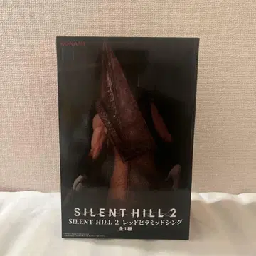 사일런트 힐 2 레드 피라미드 싱 피규어