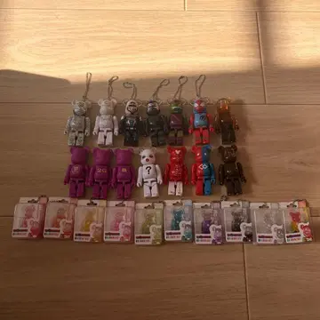 베어브릭 컬렉션 묶음 판매