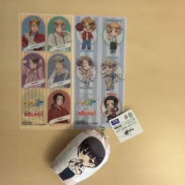 헤타리아 다이컷 쿠션 키링 일본