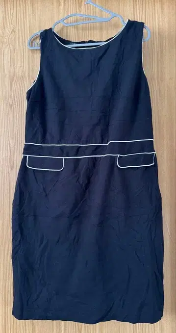 TALBOTS 슬리브리스 블랙 원피스 16