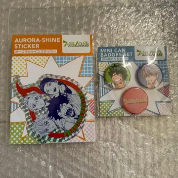 팬텀 버스터즈 mini 캔뱃지 세트 스티커