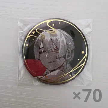 츠키미츠 토지로 요괴 만화 캔뱃지 70개 니지산지 묶음 판매