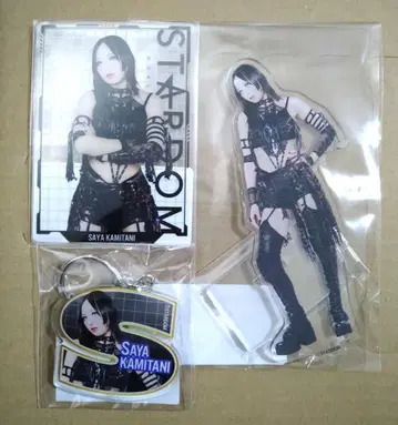 스타덤 카미타니 사야 DMM 온라인 크레인 게임 3종 세트