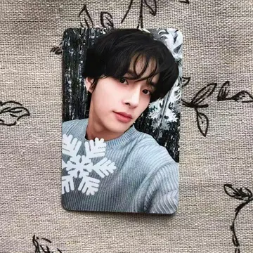 ENHYPEN SBS 가요대전 한정판 사전녹화 트레이딩 카드 제이크