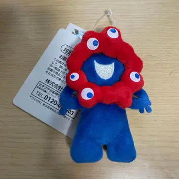 미야쿠미야쿠 봉제 인형 키링