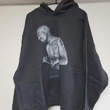 CHRISLV 2Pac 프린트 후드티 XXL