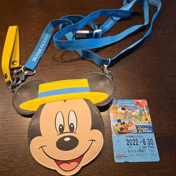 패스 케이스 디즈니