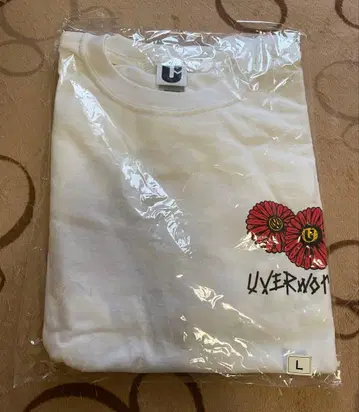 uverworld 라이브 굿즈 롱 T셔츠