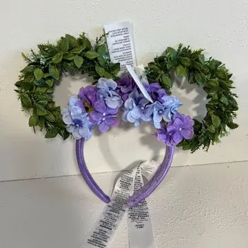 WDW 디즈니 미니 머리띠 플라워 꽃 플로럴