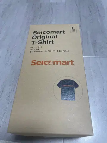 세이코마트 오리지널 티셔츠 L 사이즈