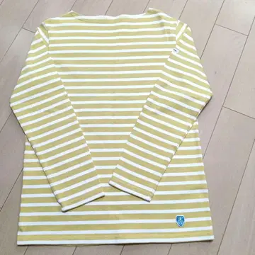 ORCIVAL 스트라이프 긴팔 T셔츠