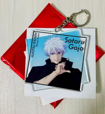 주술회전전 고죠 사토루 아크릴 키링