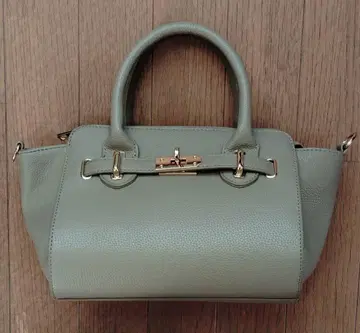 그레이지 2way 가죽 핸드백 새상품급