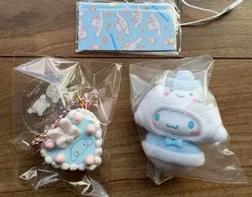 산리오 치비토모 눈의 정령 메조 피아노 x 산리오 참 시나모롤