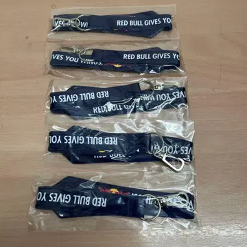 Red Bull 스트랩 5개 세트