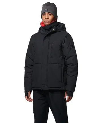 새상품급 Under Armour 블랙 충전솜 UA 인슐레이트 자켓