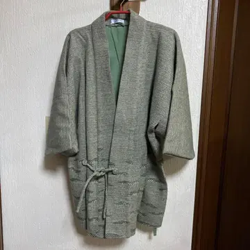 일본 의류용 모스그린 물품 보관용 옷 (아마 미사용, 친정 보관품)