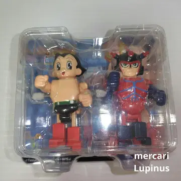 미개봉 ASTRO BOY 철완 아톰 & 아틀라스 태엽 마이크론 타카라