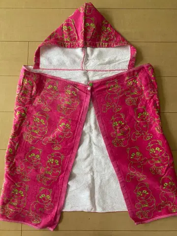 AAA 에~팬더 후드 부착 타월