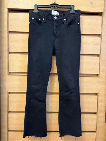 Plage URVIN 블랙 팬츠 38