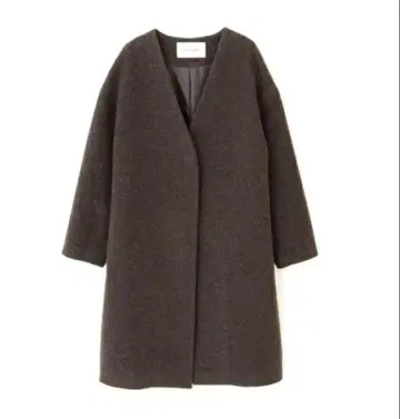 NATURAL BEAUTY BASIC 캐시미어 블렌드 V 컬러 롱 코트