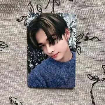 에나프 ENHYPEN SBS 가요대전 한정판 사전녹화 트레이딩 카드 니키