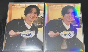 카와무라 카즈마 쿠라스시 콜라보 트레이딩 카드 익명 배송