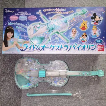 반다이 라이트 & 오케스트라 바이올린 블루