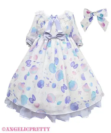 Angelic Pretty Dream Marine 원피스 Set
