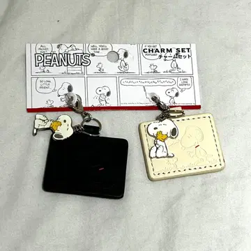 스누피 참 세트 PEANUTS 유니버셜 2020 키링