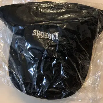 슬램덩크 SHOHOKU 블랙 캡 미개봉 남녀 공용