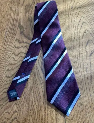 Paul Smith 스트라이프 타이