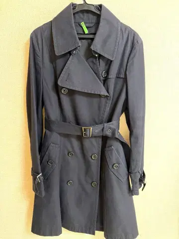 [12/25까지] n-line by nozomi 네이비 트렌치코트