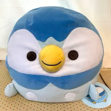 커다란 봉제 인형 비즈 쿠션 꼬옥 안아주는 팽도리 봉제 인형