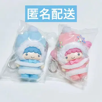 [ 미사용 새상품 ] 산리오 치비토모 시크릿 키링 눈의 요정 키키라라