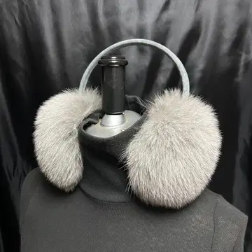 FOX 귀도리 그레이