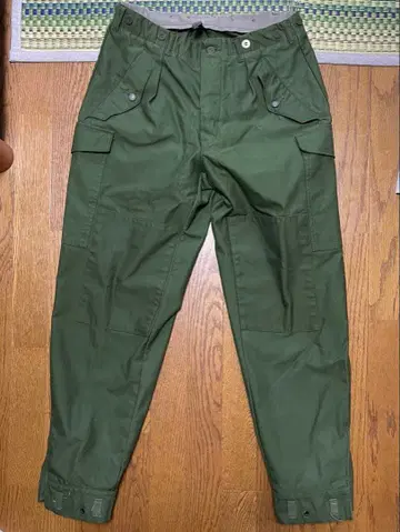 스웨덴군 M59 카고 팬츠 전반기형 데드스탁 C48 벨트 포함