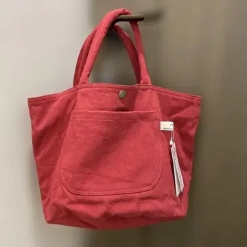 [ APPLE HOUSE ] 빨간색 토트백 남국