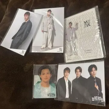 세트 판매 키시 유타 아크릴 스탠드 Number_i 사진