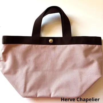 에르베샤 펠리에 토트백 타라마 모카 핑크 707C