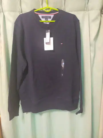 TOMMY HILFIGER 네이비 스웨터 L 사이즈