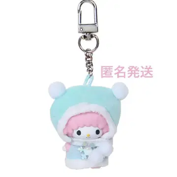 치비토모 마이 스위트 피아노 눈의 정령 시크릿 키링 산리오