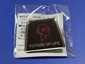 오사카 간사이 엑스포 이시구로관 FUTURE OF LIFE 핀 배지