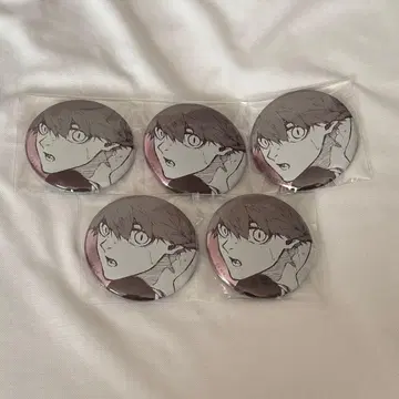 블루 록 전시회 최애 캐릭터 배지 컬렉션 쿠로 나 란세 G 5개 세트